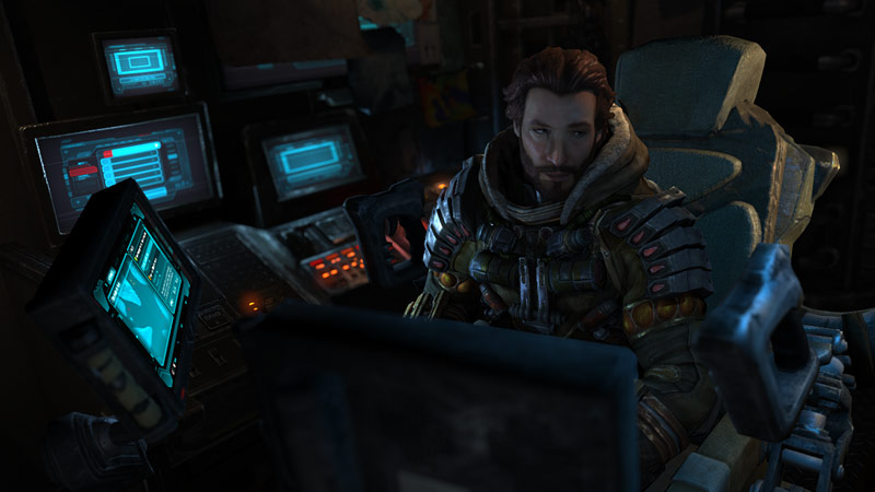 Illustration for article titled Lost Planet 3 Screens Star Frightened Space Jesus